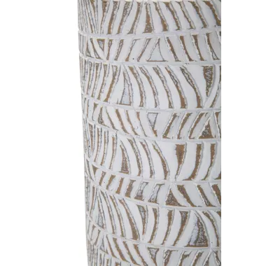 Wazon z żywicy NAIROBI Butelka 15X49,5 cm